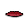 Macon & Lesquoy Hand Embroidered Little Mouth Pin