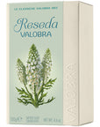 Valobra Italy Bar Soap – Reseda (130 g) - Front of product box