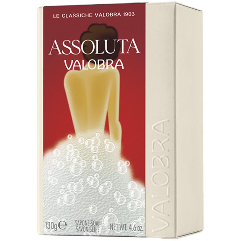 Valobra Italy Bar Soap – Assoluta - Front of product box