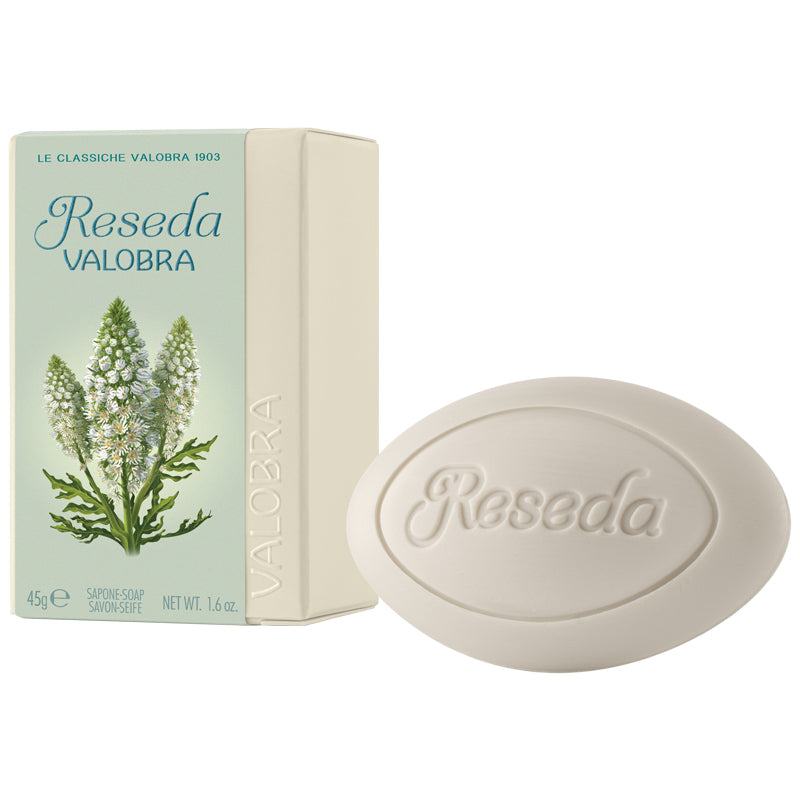 Valobra Italy Bar Soap – Reseda (45 g) 