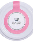Confiture Parisienne L’Unique Raspberry Jam - Closeup of top of product