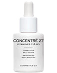 Cosmetics 27 Concentre 27 Vitamines C&B3 Brightening Spot Reducing (30 ml)
