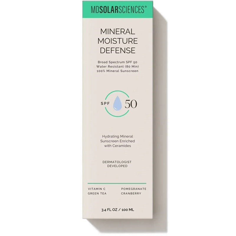 MDSolarSciences Mineral Moisture Defense SPF 50 - Product displayed on white background