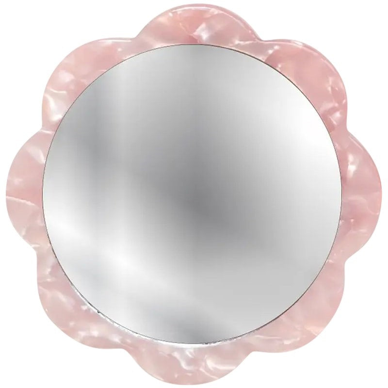 Have A Nice Day Blossom Mini Mirror