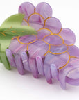 Coucou Suzette Grape Hair Claw - Product shown on white background