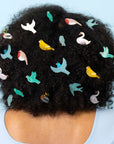 Coucou Suzette Dove Hair Clip - Product shown in models hair