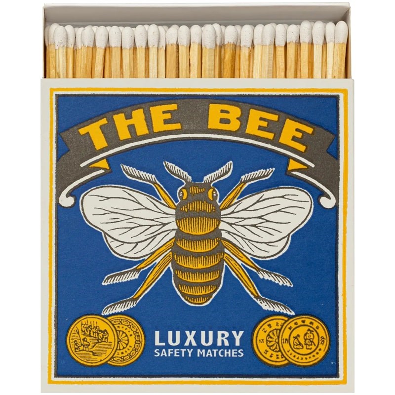 Archivist The Bee Matchbox