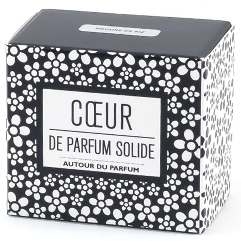Autour Du Parfum Little Heart of Neroli Solid Perfume - Front of product box shown