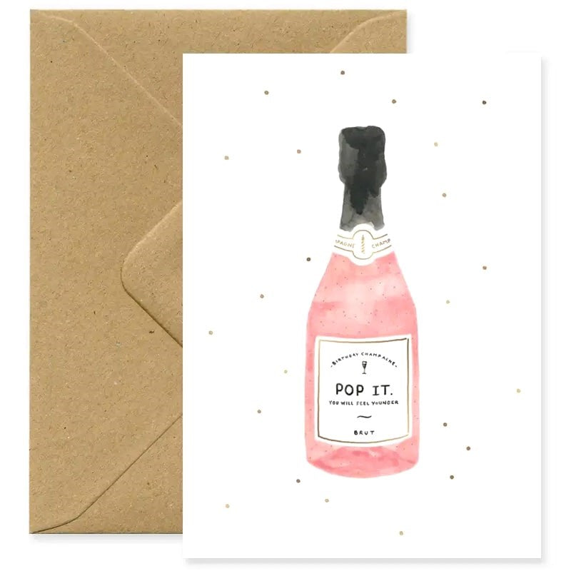 All The Ways To Say Champagne Card