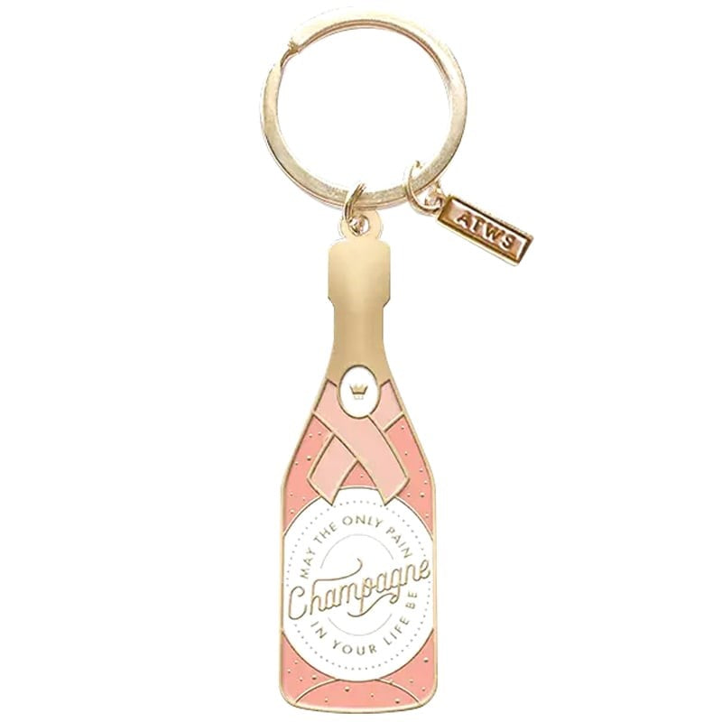 All The Ways To Say Champagne Keychain