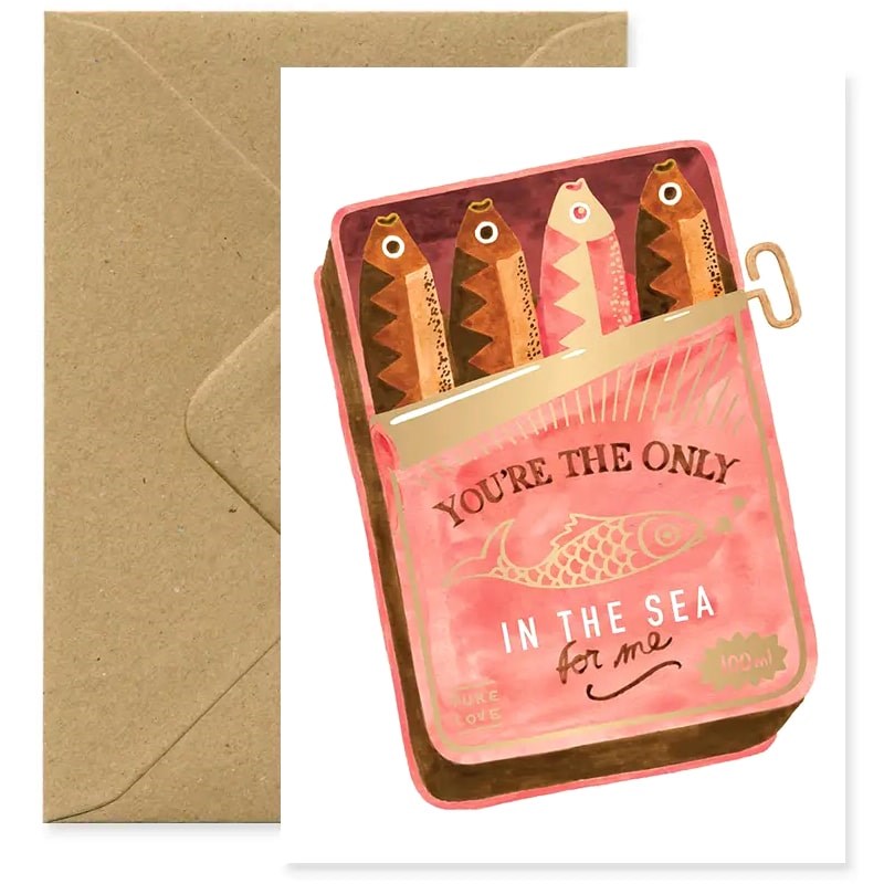 All The Ways To Say Fish in the Sea Card