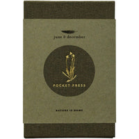 June & December Pocket Flower Press