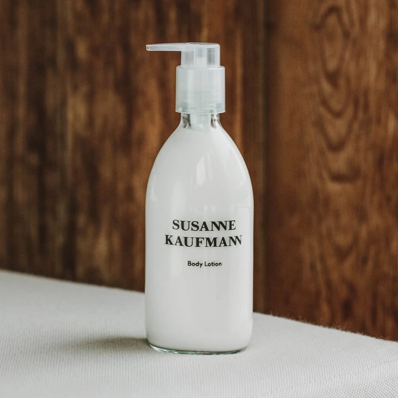 Susanne Kaufmann Hypersensitive Body Lotion - Product displayed on table