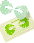 KNC Beauty All Natural Cactus Cucumber and Green Tea Eye Mask (5 pack)