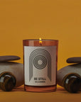 D.S. & Durga Be Still Candle - Product shown lit