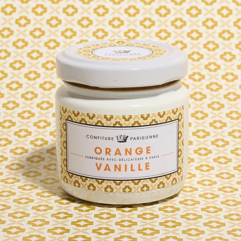 Confiture Parisienne Orange Vanilla Jam - Beauty shot