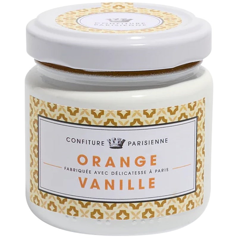 Confiture Parisienne Orange Vanilla Jam (100 g)