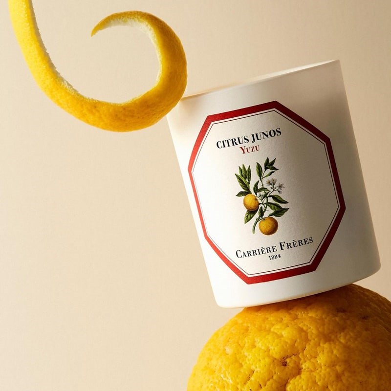 Carriere Freres Yuzu Candle - Beauty shot