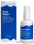 Ursa Major Brighten Up Vitamin C Serum - Product shown next to box