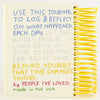 People I've Loved Life Happened Journal - Back cover (1 pc)