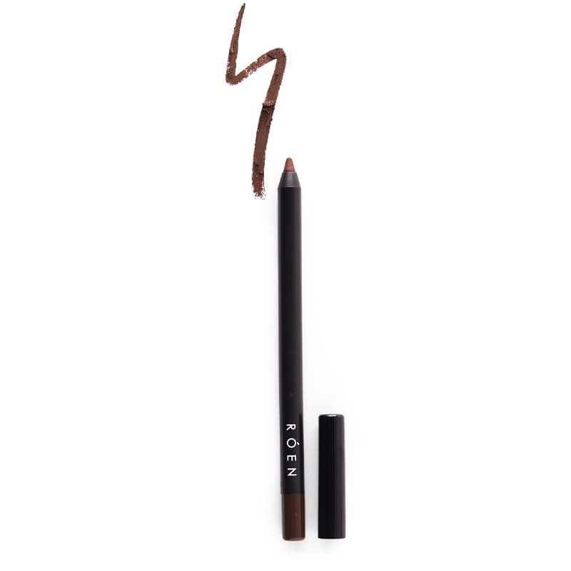Roen Beauty Eyeline Define Eyeliner Pencil – Matte Deep Brown (1.2 g)