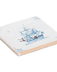 StoryTiles Small Tile - Wind in the Sails - Product shown on white background