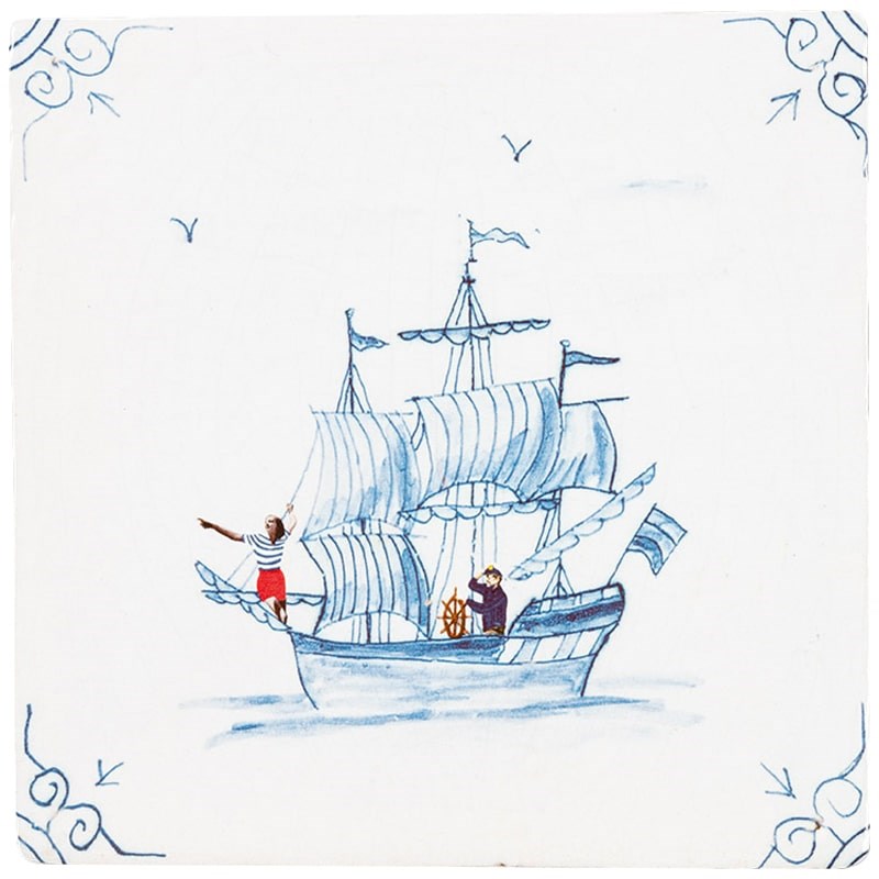 StoryTiles Small Tile - Wind in the Sails (1 pc)