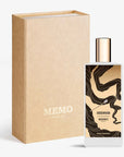 MEMO Paris Sherwood Eau de Parfum - Product displayed next to box