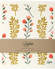 Goldilocks Goods Swedish Dishcloth - Floral Lace - Closeup of product