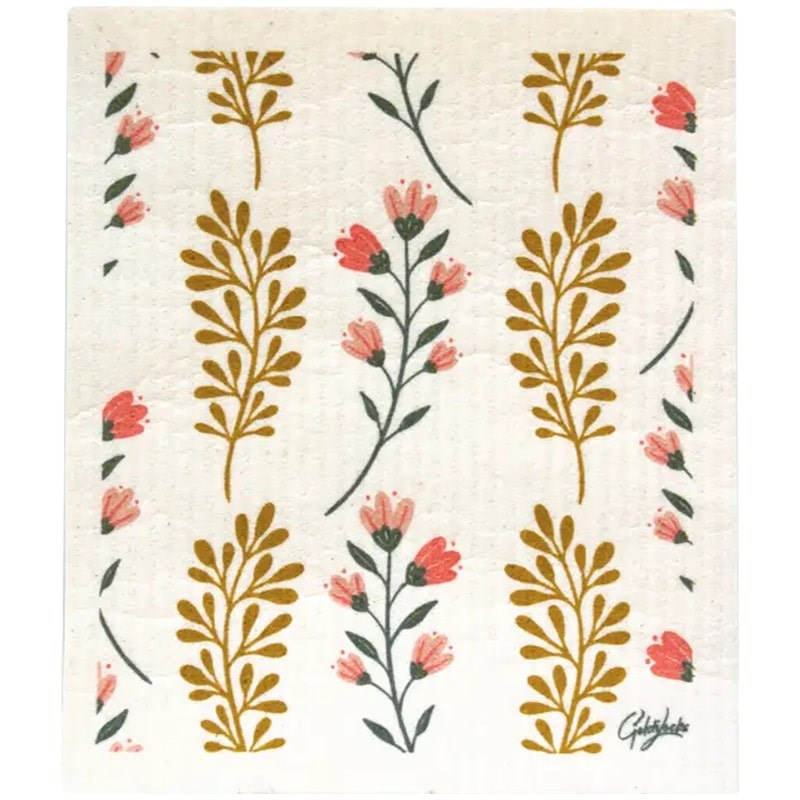 Goldilocks Goods Swedish Dishcloth - Floral Lace (1 pc)