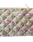 Barnabe Aime Le Cafe Liberty Quilted Toiletry Bag - Rosalie