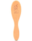 Barnabe Aime Le Cafe Wooden Baby Hair Brush – Cat