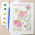 Cone Flower & Bee Watercolor Art Card Kit