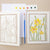 Daffodil Watercolor Art Card Kit