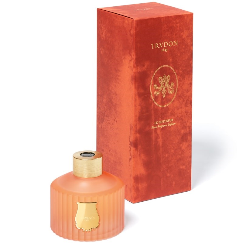 Trudon Tuileries Home Fragrance Diffuser - Product displayed next to box