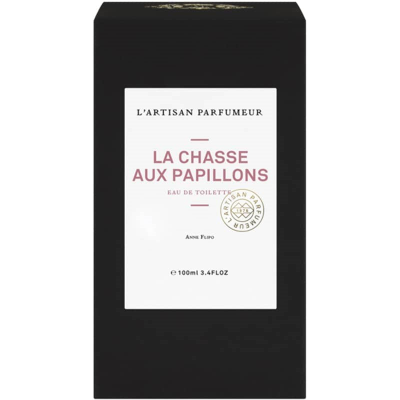L&#39;Artisan Parfumeur Paris La Chasse Aux Papillons Eau de Toilette box