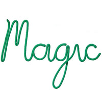 Bombay Duck Magic Rope Word – Irish Green (1 pc)