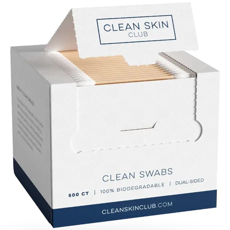 Clean Skin Club Clean Swabs – Beautyhabit