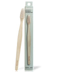 Davids Premium Bamboo Toothbrush - Product shown next to box