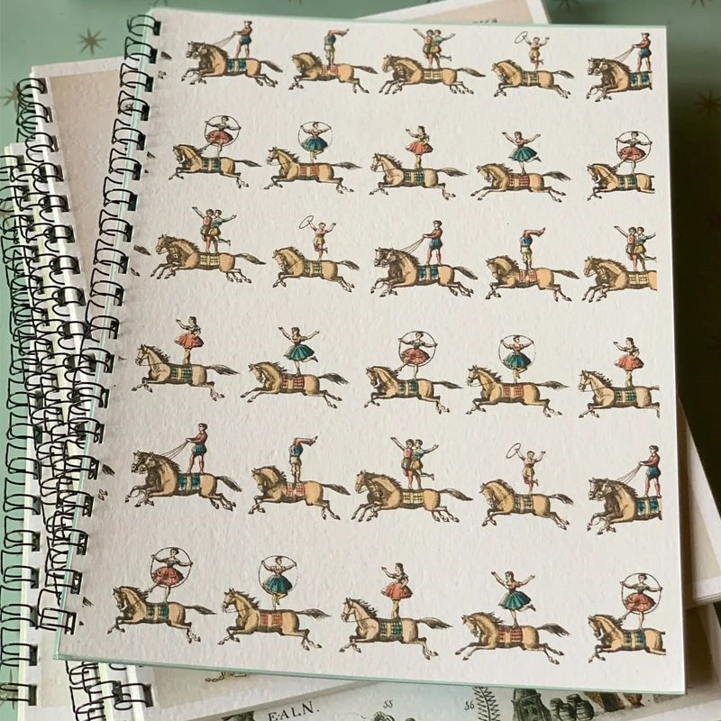 Parcel Le Cirque Notebook - Product displayed on green background