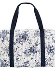 Fable England Zoey Weekend Bag – Blooming Blue (1 pc)