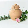 Santa Maria Novella Pot Pourri in Terracotta Jar - Product shown with flower and plants