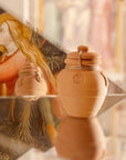 Santa Maria Novella Pot Pourri in Terracotta Jar - Beauty shot