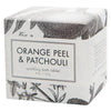 Formulary 55 Orange Peel & Patchouli Sparkling Bath Tablet - Closeup of front of product