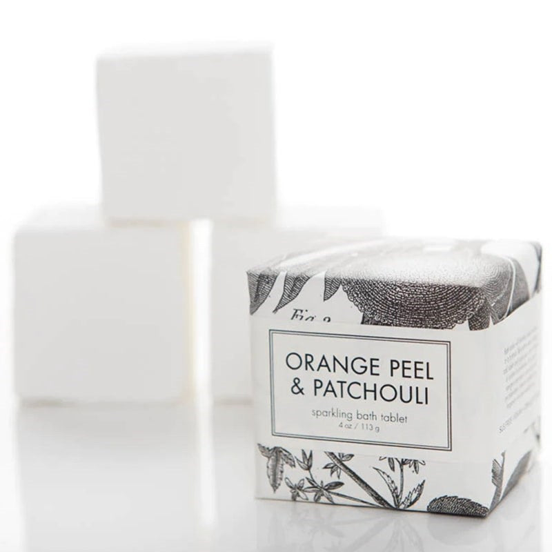 Formulary 55 Orange Peel & Patchouli Sparkling Bath Tablet (4 oz)