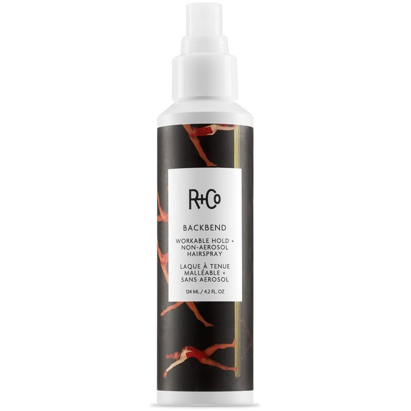 R+Co Backbend Workable Hold + Non-Aerosol Hairspray (4.2 oz)