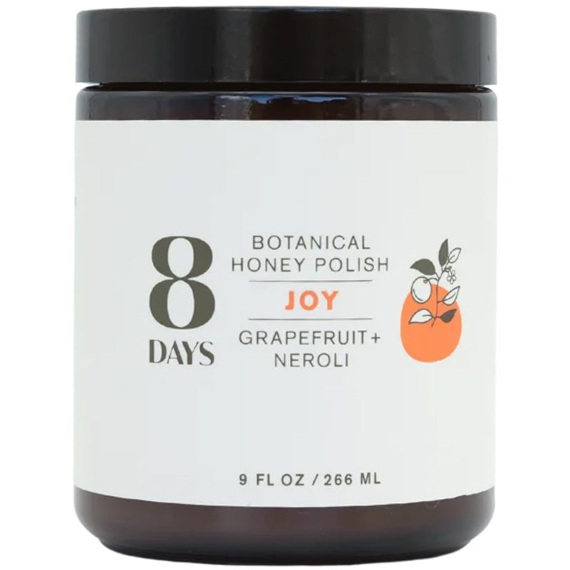 8 Days Botanicals Joy Honey Body Polish (9 oz)