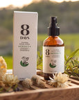8 Days Botanicals Serenity Botanical Room Spray  - Beauty shot, product shown next to box