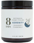 8 Days Botanicals Serenity Honey Body Polish (9 oz)