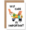 Wrap Self Care Greeting Card (1 pc)